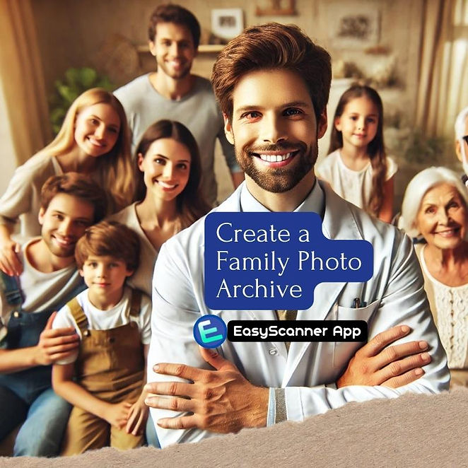 Create a Family Photo Archive