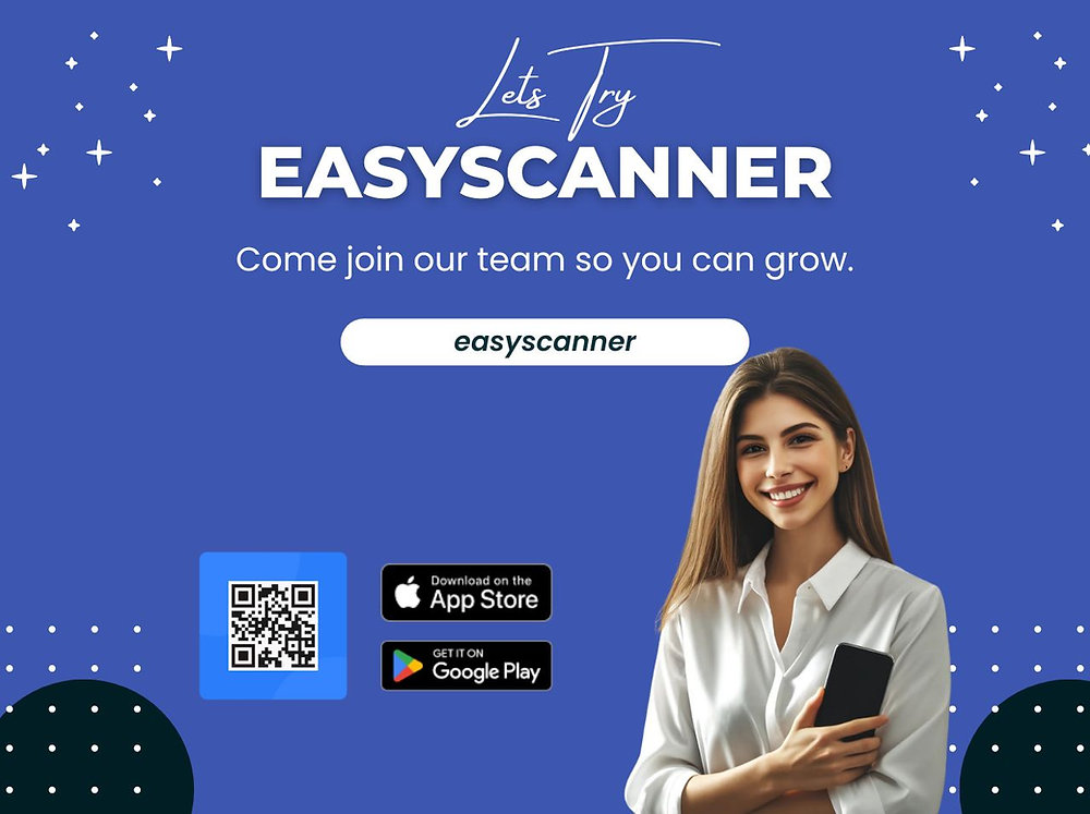 The Development History of EasyScanner - Version of EasyScanner