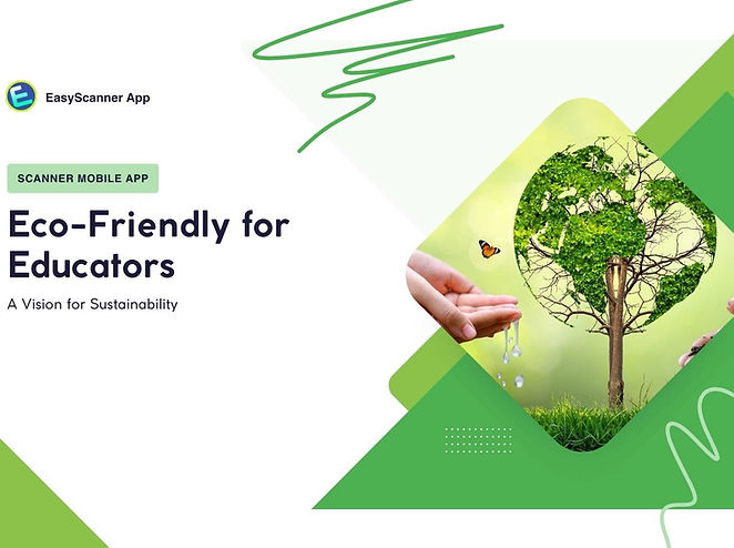 Eco-Friendly for Educators
