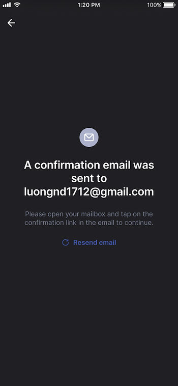 Verify Your Email