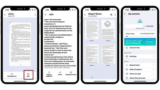 Optical Character Recognition (OCR) technology