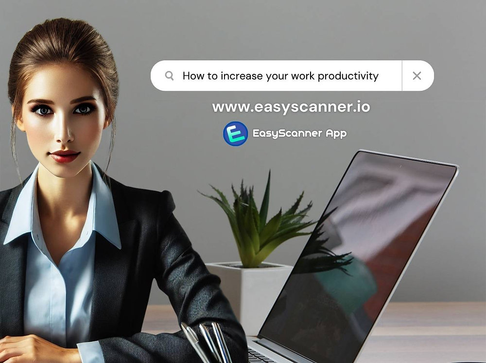 How to Use Easy Document Scanning to Enhance Accounting Efficiency