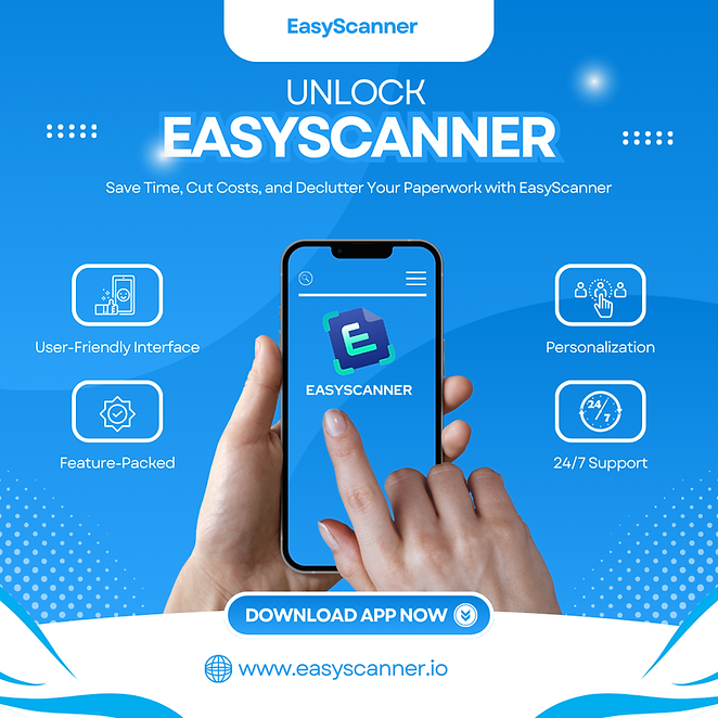 Unlock Easy Scanner