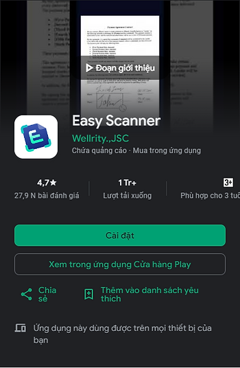 easyscanner google play store