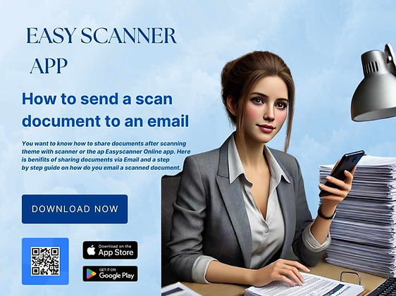 scan document to an email