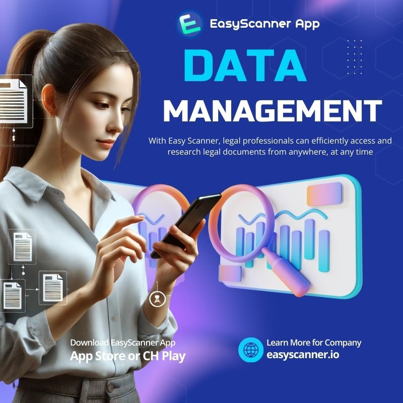 Streamline Legal Document Management with Easy Scanner for Law Firms