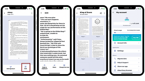 Optical Character Recognition (OCR) 