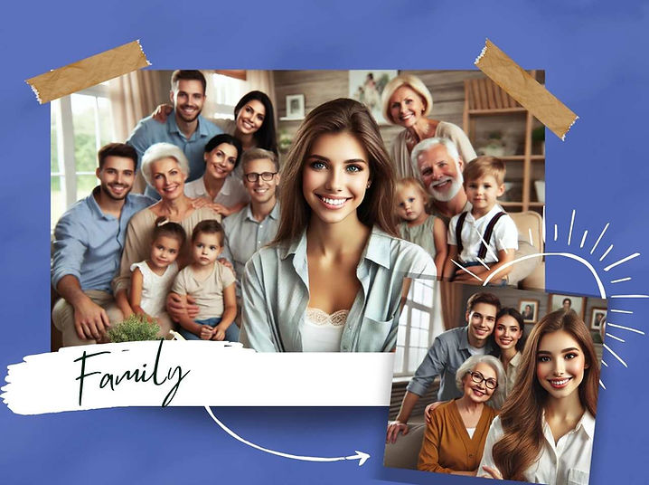 Photo Albums With Family