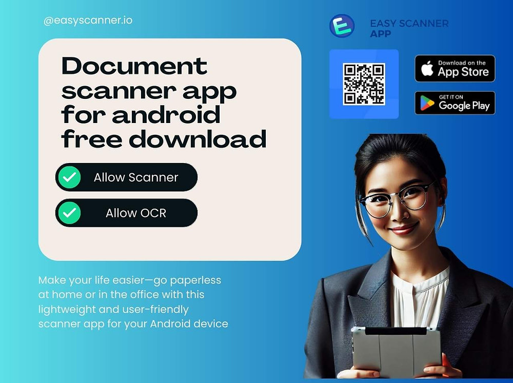 Document scanner app for android free download