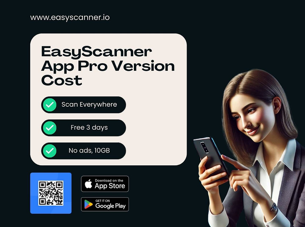 EasyScanner App Pro Version Cost
