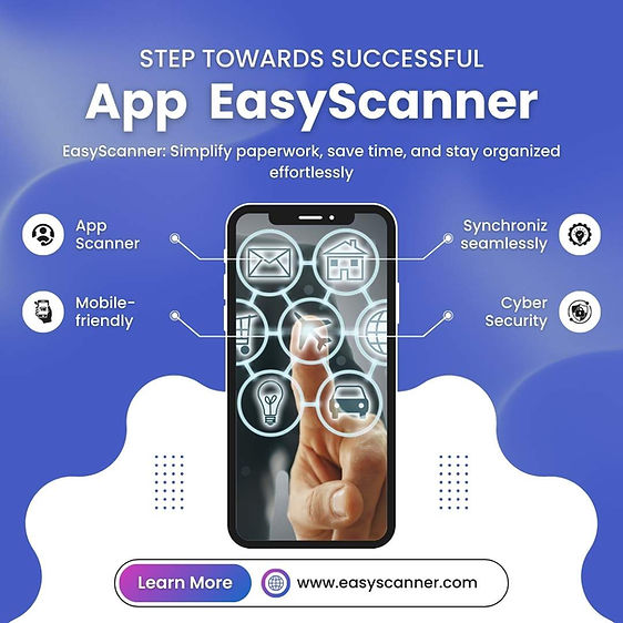EasyScanner App Combine