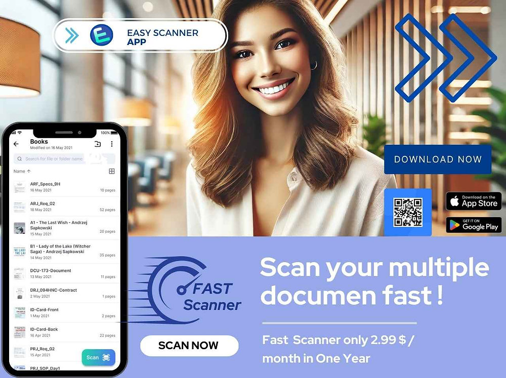 5 Things you don't need to buy if you have EasyScanner application