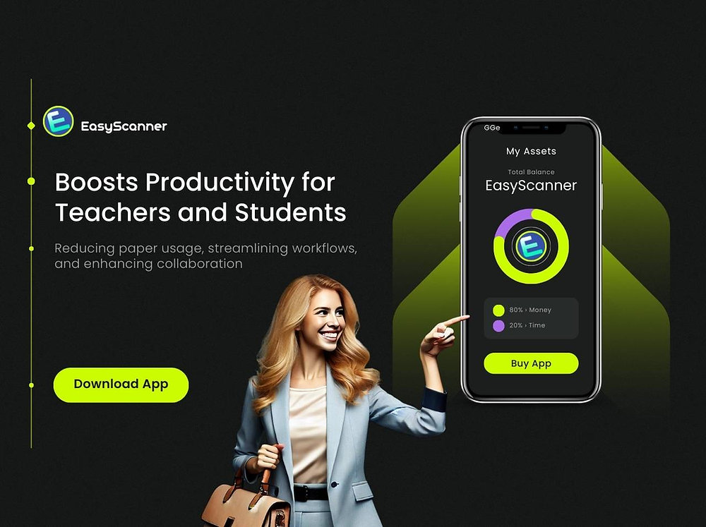 How EasyScanner Boosts Productivity for Teachers and Students