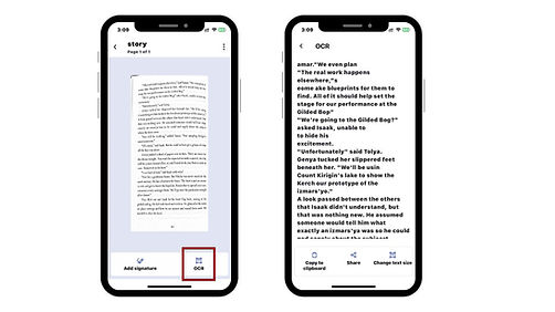Optical Character Recognition (OCR) 