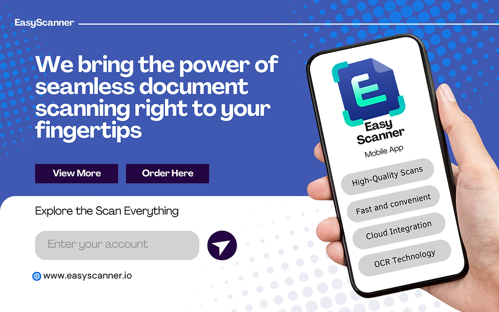 Easy Guide to Registering an Account on EasyScanner for iOS 📱