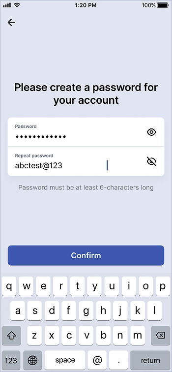 Set Your Password