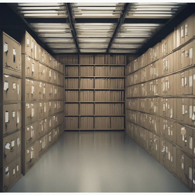 legal document shelf