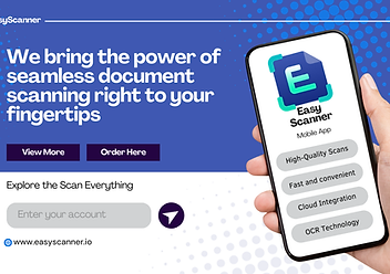 Easy Guide to Registering an Account on EasyScanner for iOS